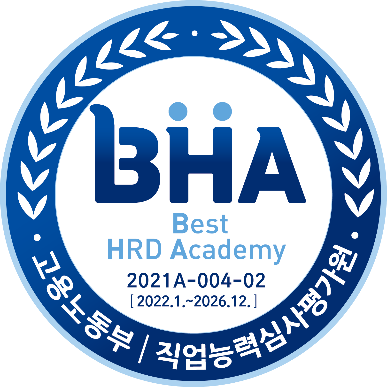 방송정보국제교육원 로고